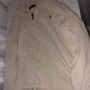 Polo sweatshirt